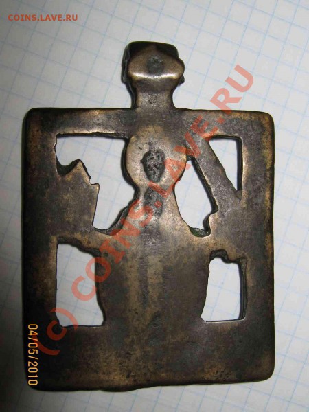 Нательная иконка - 20100503 икона 003