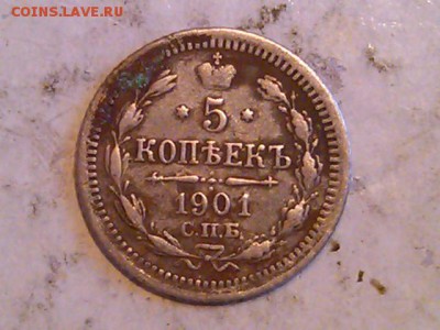 5 копеек 1901г до 1.12.2014 - IMG_20141128_150819