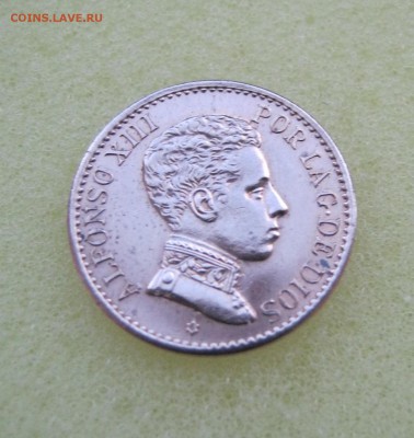 оцените 1сентим испании 1906год  SM  V - IMG_5899.JPG