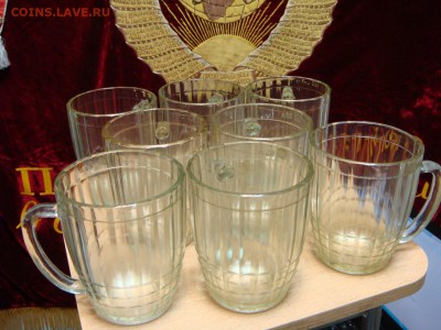 Кружки пивные 0,5 л._8 штук_ СССР!_ до 30 ноября в 21-00 МСК - DSC00181