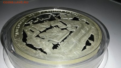 200р  2006г.  серебро Московский кремль. Оценка - 20141128_182223