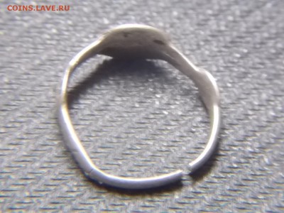 Серебряная старинная печатка - DSCN2887.JPG