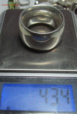 Гайка на мужскую цепь. Серебро 925. 43.4 грамма. до 04.12.20 - IMG_2763.JPG
