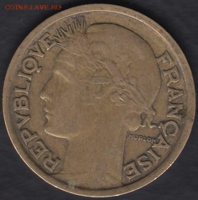 Франция 2 франка 1938 до 30.11.2014 22-00 - Франция 2 франка 1938 р