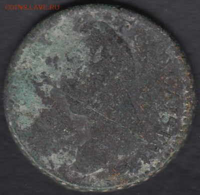 Франция 1 дециме 1799-1800 до 30.11.2014 22-00 - Франция 1 дециме р