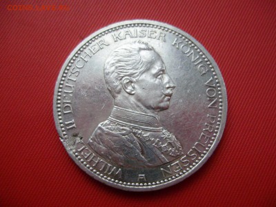 5 марок 1913. Пруссия. С дефектом. до 03.12  22-10 МСК - PB180007.JPG