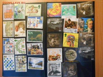 Марки ВЕЛИКОБРИТАНИЯ лот 2, до 05.12.2015 - DSCN4962.JPG