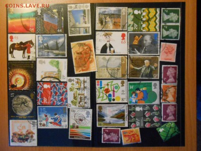 Марки ВЕЛИКОБРИТАНИЯ лот 2, до 05.12.2015 - DSCN4963.JPG