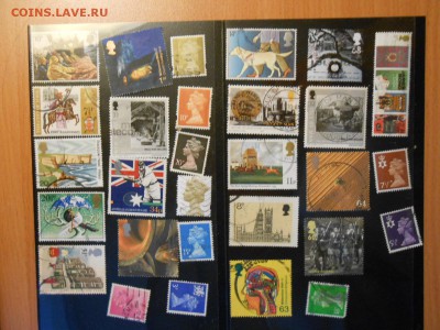 Марки ВЕЛИКОБРИТАНИЯ лот 2, до 05.12.2015 - DSCN4964.JPG