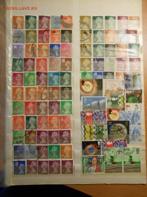 Марки ВЕЛИКОБРИТАНИЯ лот 3, до 05.12.2015 - DSCN4975.JPG