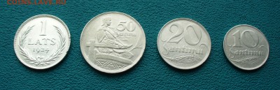 Латвия-подборка монет 1922-24г. до 30.11.14г. 22-30 мск. - P1110712.JPG