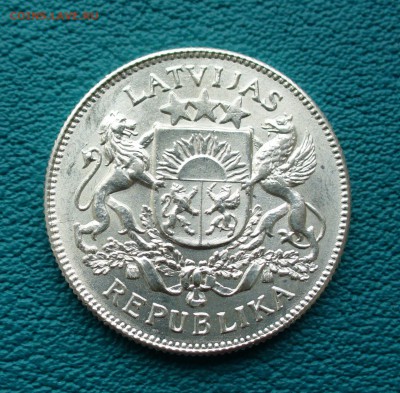 Латвия 2 лата 1925г. aUNC, до 30.11.14г. 22-30 мск. - P1110709.JPG