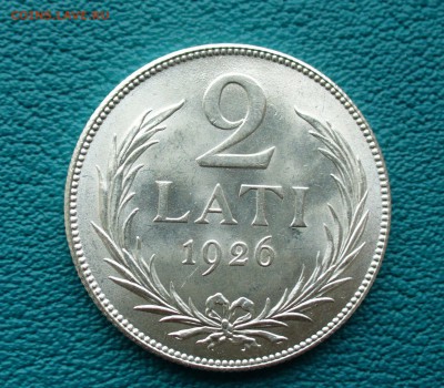 Латвия 2 лата 1926г. UNC, до 30.11.14г. 22-00 мск. - P1110710.JPG