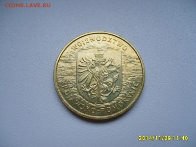 ПОЛЬША,2 злотых 2004г(Kujawsko-Pomorskie)!до 30.11.2014 - S6002796.JPG