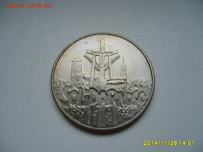 ПОЛЬША,10000 злотых 1990г(Солидарность)!До 30.11.2014 - S6002768.JPG