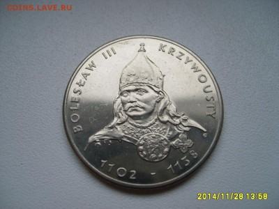 ПОЛЬША,50 злотых 1983г(Болеслав III)!до 30.11.2014 - S6002762.JPG