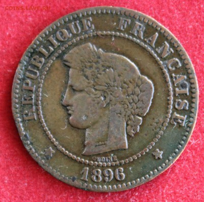 С рубля ФРАНЦИЯ 5с 1896г. БОГИНЯ до 5.12.14г. в 22-00 - IMG_2757.JPG