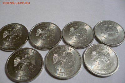 ===Комплект разновидностей 2 рубля 2009 спмд=== - Аверс.JPG