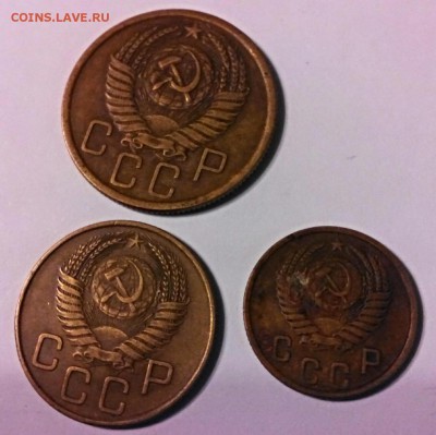 Лот 2,3,5 копеек 1955 года. Сост. - IMG_20141129_073821