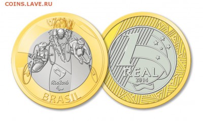 Биметаллические монеты Мира_новинки - 3-Paratriatlo