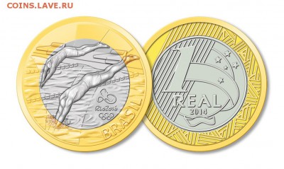 Биметаллические монеты Мира_новинки - 2-Natacao