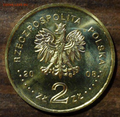 Польша, 2 злотых, 2008. 40-летие 1968. 5.12.14 в 22.00МСК - P1010286.JPG