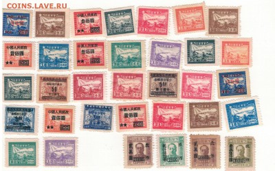 МАРКИ КИТАЯ (34ШТ) ЛОТ 4 ДО 04.12.14 В 22.00МСК (А440) - 2-4