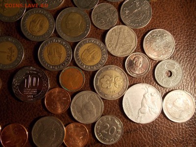 55 иностранных монет с рубля 30.11.2014 22:00 - DSCN7586.JPG
