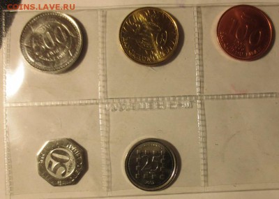 Ливан 5 монет "AU" (до 06,12,2014 20-10мск) - ливан