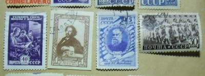 Много нечастых марок СССР 30х40х50х годов - 4