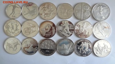 AG! Подборка монет по Футболу! 18 Штук. До 6.12.14г 23.00м - DSC01849.JPG