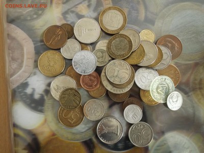 Лот иностранных,юбилейка РФ,советы,биллон,ранняя Германия. - DSCF3393.JPG
