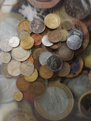 Лот иностранных,юбилейка РФ,советы,биллон,ранняя Германия. - DSCF3392.JPG