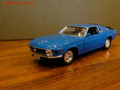 МОДЕЛЬ 1:43 ФОРД МУСТАНГ-до.3.12.14-22:00 МСК. - 70 FORD Mustang Boss-302.JPG