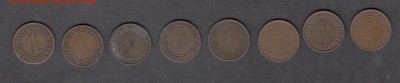 Германия 1пф 8шт погодовка - 1п46