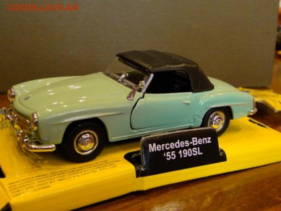 МОДЕЛЬ 1:43 VERCEDES-BENZ 190-SL.-до.3.12.14-22:00 МСК. - DSC03862.JPG