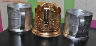 ТРИ аллюминиевых подстаканника до 6.12. до 22.00 МСК - DSC_0341.JPG