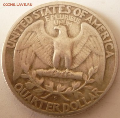25 центов 1942 г. США оценка - P1300966.JPG