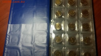 Тайланд 10-ти батовики UNC  61 шт. в альбоме - 20140925_192043