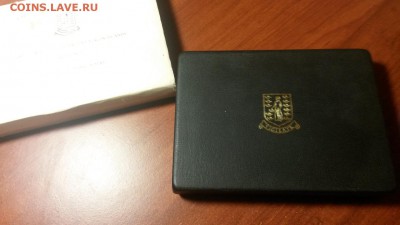 Британские Виргинские острова. Набор монет 1973г. Пруф - 20140925_192004