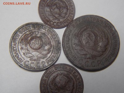 1,2,3,5 копеек 1924г. - DSCN2913.JPG