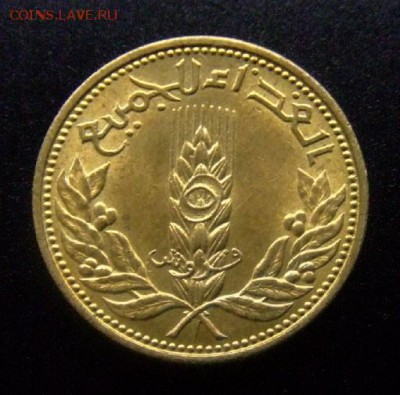 3 - Сирия 5 пиастров (1971) «ФАО; колосок» Р