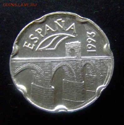 3 - Испания 50 песет (1993) Эстремадура А
