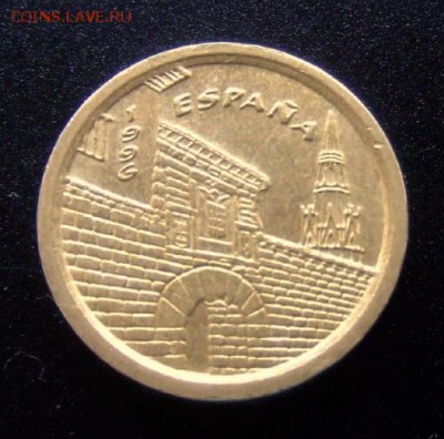3 - Испания 5 песет (1996) «Ла-Риойя» А