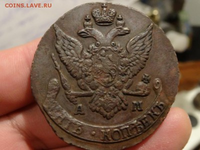 В коллекцию: 5 копеек 1791 АМ до 05.12. до 23.00 - DSC02447.JPG