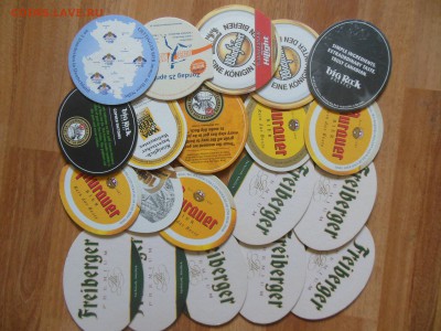 Пивные подставки, 20 шт., лот 4, до 06.12.2014 года - б4-1.JPG