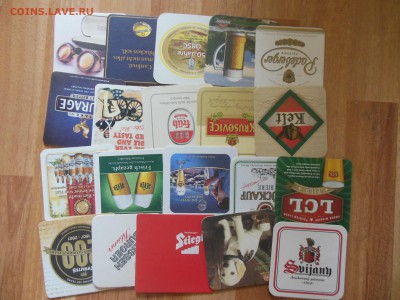 Пивные подставки, 20 шт., лот 7, до 06.12.2014 года - б7.JPG