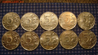 2010 ммд 5 рублей 5.31Б3 по А.С.10 монет до 21-30 02.12.14 - DSC02025.JPG