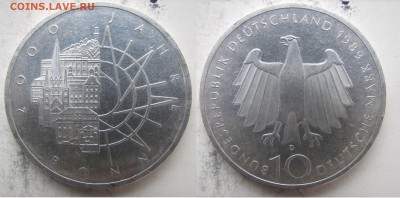 ФРГ 10 марок 1989г. Бонн. до 3.12. в 21°°. - 4 (2)