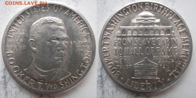 США халф доллар 1946г. Букер Вашингтон. до 3.12. в 21°°. - 24